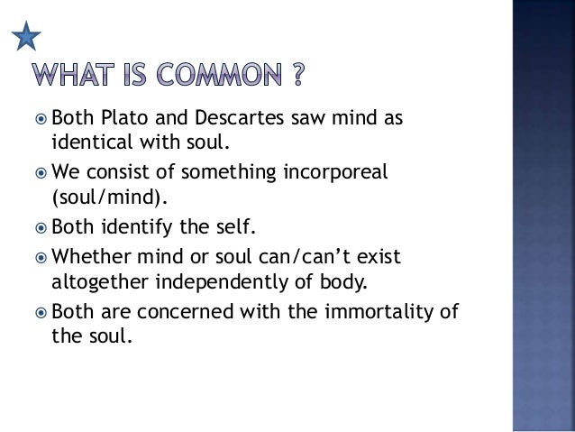 mind body dualism descartes problems with cartesian dualism
